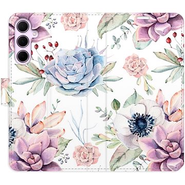 

iSaprio Flip pouzdro Succulents Pattern pro Samsung Galaxy A55 5G