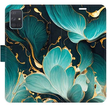 

iSaprio Flip pouzdro Blue Flowers 02 pro Samsung Galaxy A71