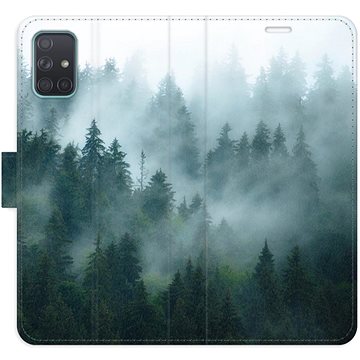 

iSaprio Flip pouzdro Dark Forest pro Samsung Galaxy A71