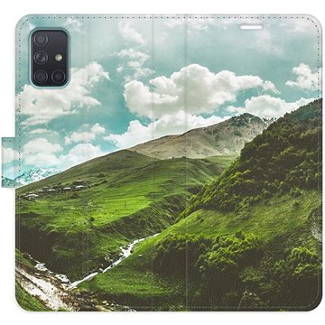 

iSaprio Flip pouzdro Mountain Valley pro Samsung Galaxy A71
