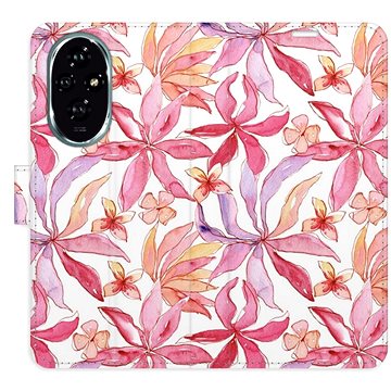

iSaprio Flip pouzdro Flower Pattern 10 pro Honor 200