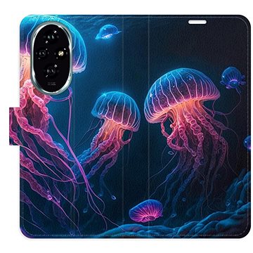 

iSaprio Flip pouzdro Jellyfish pro Honor 200