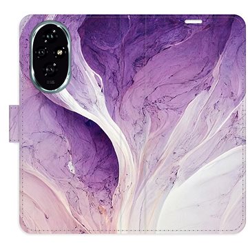 

iSaprio Flip pouzdro Purple Paint pro Honor 200