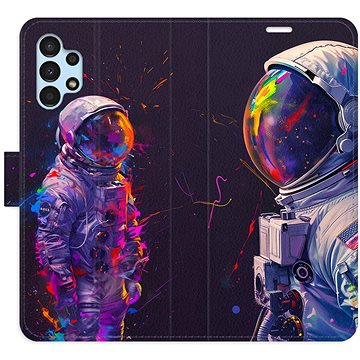

iSaprio Flip pouzdro Neon Astronaut 02 pro Samsung Galaxy A13 / A13 5G