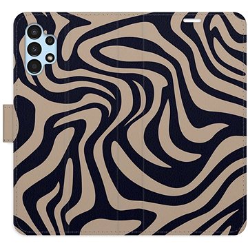 

iSaprio Flip pouzdro Zebra Black 02 pro Samsung Galaxy A13 / A13 5G