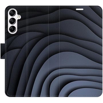 

iSaprio Flip pouzdro Dark Waves pro Samsung Galaxy A14 / A14 5G