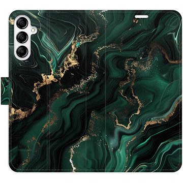 

iSaprio Flip pouzdro Emerald 02 pro Samsung Galaxy A14 / A14 5G