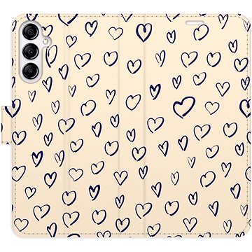 

iSaprio Flip pouzdro Heart Light 02 pro Samsung Galaxy A14 / A14 5G