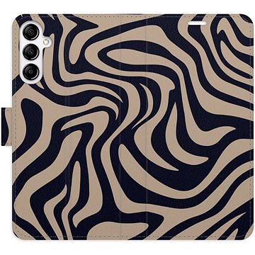 

iSaprio Flip pouzdro Zebra Black 02 pro Samsung Galaxy A14 / A14 5G