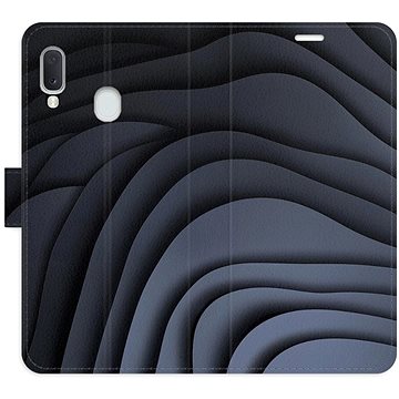 

iSaprio Flip pouzdro Dark Waves pro Samsung Galaxy A20e