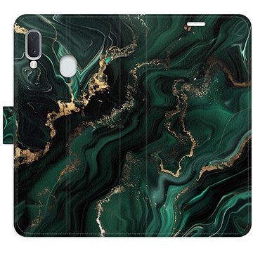 

iSaprio Flip pouzdro Emerald 02 pro Samsung Galaxy A20e