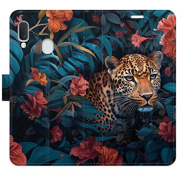 

iSaprio Flip pouzdro Flower Jaguar 02 pro Samsung Galaxy A20e
