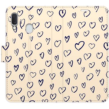 

iSaprio Flip pouzdro Heart Light 02 pro Samsung Galaxy A20e