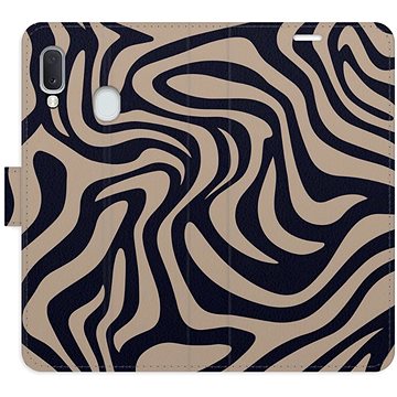 

iSaprio Flip pouzdro Zebra Black 02 pro Samsung Galaxy A20e
