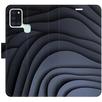 

iSaprio Flip pouzdro Dark Waves pro Samsung Galaxy A21s