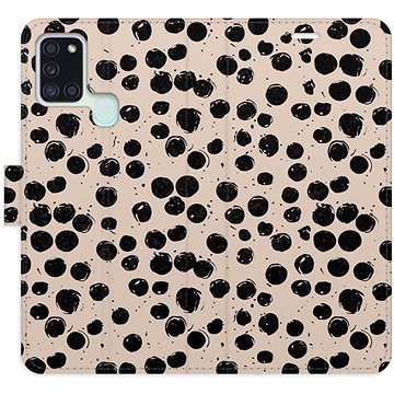 

iSaprio Flip pouzdro Dotted 02 pro Samsung Galaxy A21s