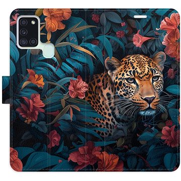 

iSaprio Flip pouzdro Flower Jaguar 02 pro Samsung Galaxy A21s