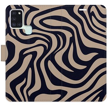 

iSaprio Flip pouzdro Zebra Black 02 pro Samsung Galaxy A21s