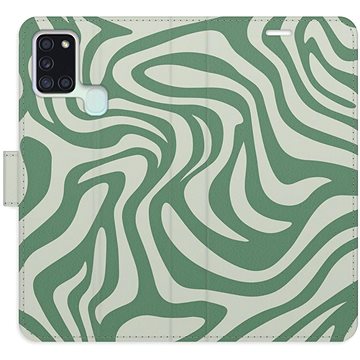 

iSaprio Flip pouzdro Zebra Green 02 pro Samsung Galaxy A21s