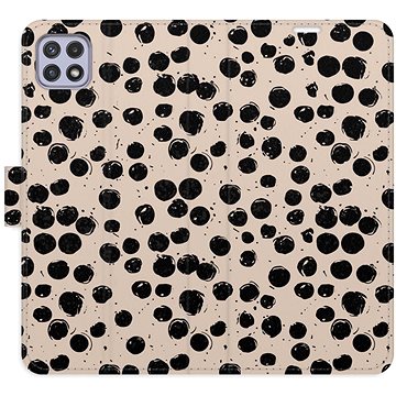 

iSaprio Flip pouzdro Dotted 02 pro Samsung Galaxy A22 5G
