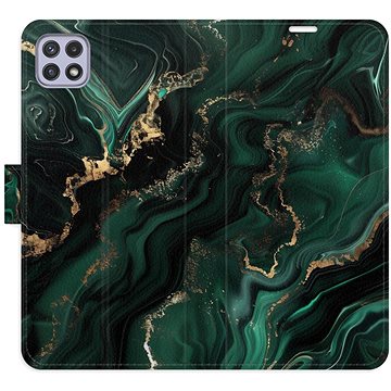 

iSaprio Flip pouzdro Emerald 02 pro Samsung Galaxy A22 5G