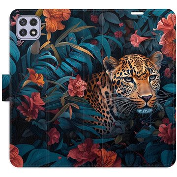 

iSaprio Flip pouzdro Flower Jaguar 02 pro Samsung Galaxy A22 5G