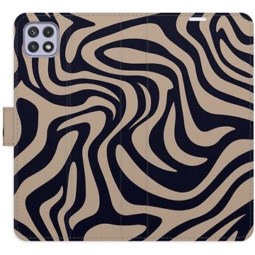 

iSaprio Flip pouzdro Zebra Black 02 pro Samsung Galaxy A22 5G