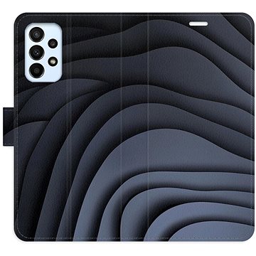

iSaprio Flip pouzdro Dark Waves pro Samsung Galaxy A23 / A23 5G
