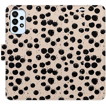 

iSaprio Flip pouzdro Dotted 02 pro Samsung Galaxy A23 / A23 5G
