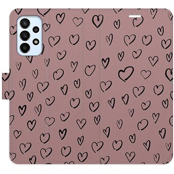 

iSaprio Flip pouzdro Heart Dark 02 pro Samsung Galaxy A23 / A23 5G