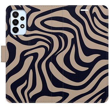 

iSaprio Flip pouzdro Zebra Black 02 pro Samsung Galaxy A23 / A23 5G