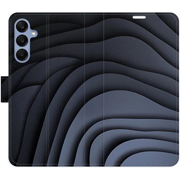 

iSaprio Flip pouzdro Dark Waves pro Samsung Galaxy A25 5G