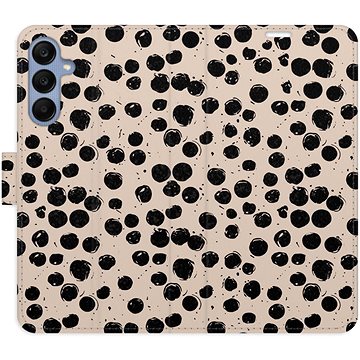 

iSaprio Flip pouzdro Dotted 02 pro Samsung Galaxy A25 5G