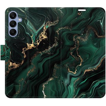 

iSaprio Flip pouzdro Emerald 02 pro Samsung Galaxy A25 5G