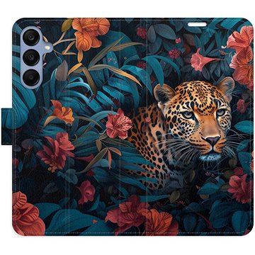

iSaprio Flip pouzdro Flower Jaguar 02 pro Samsung Galaxy A25 5G