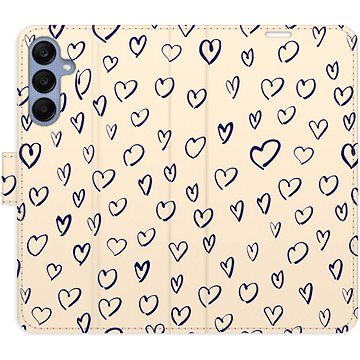 

iSaprio Flip pouzdro Heart Light 02 pro Samsung Galaxy A25 5G