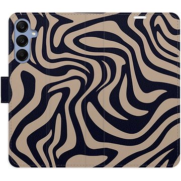 

iSaprio Flip pouzdro Zebra Black 02 pro Samsung Galaxy A25 5G