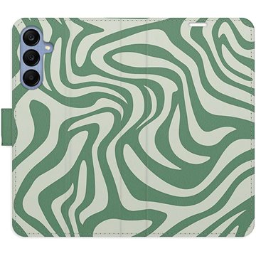 

iSaprio Flip pouzdro Zebra Green 02 pro Samsung Galaxy A25 5G