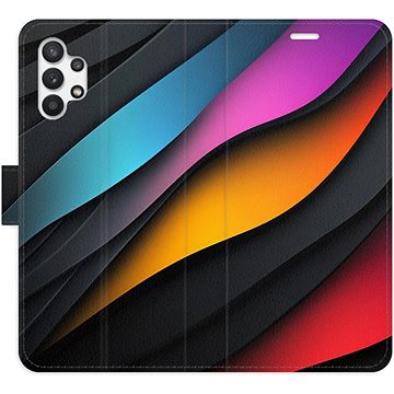 

iSaprio Flip pouzdro Color Waves pro Samsung Galaxy A32