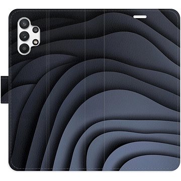 

iSaprio Flip pouzdro Dark Waves pro Samsung Galaxy A32