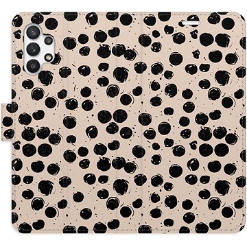 

iSaprio Flip pouzdro Dotted 02 pro Samsung Galaxy A32