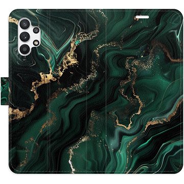 

iSaprio Flip pouzdro Emerald 02 pro Samsung Galaxy A32