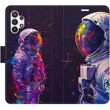 

iSaprio Flip pouzdro Neon Astronaut 02 pro Samsung Galaxy A32