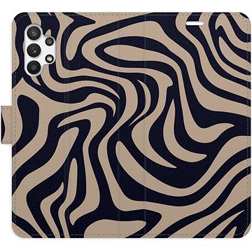 

iSaprio Flip pouzdro Zebra Black 02 pro Samsung Galaxy A32