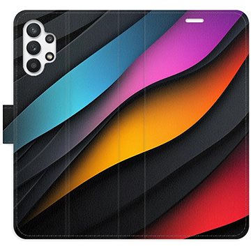 

iSaprio Flip pouzdro Color Waves pro Samsung Galaxy A32 5G