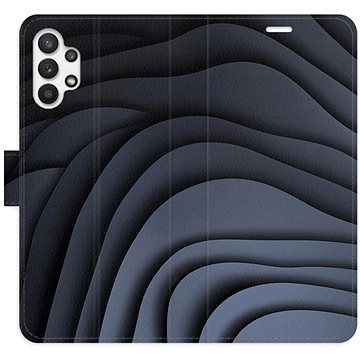 

iSaprio Flip pouzdro Dark Waves pro Samsung Galaxy A32 5G
