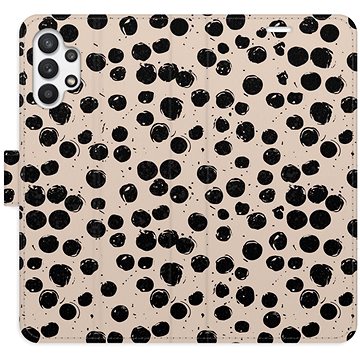 

iSaprio Flip pouzdro Dotted 02 pro Samsung Galaxy A32 5G