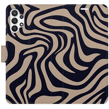

iSaprio Flip pouzdro Zebra Black 02 pro Samsung Galaxy A32 5G