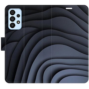 

iSaprio Flip pouzdro Dark Waves pro Samsung Galaxy A33 5G
