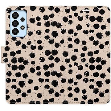 

iSaprio Flip pouzdro Dotted 02 pro Samsung Galaxy A33 5G